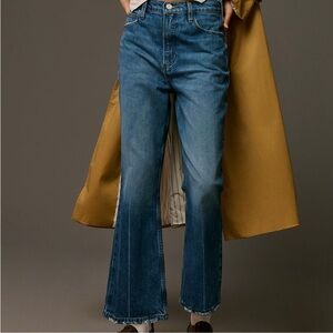 Frame Denim Women's Blue Boot Cut Jeans